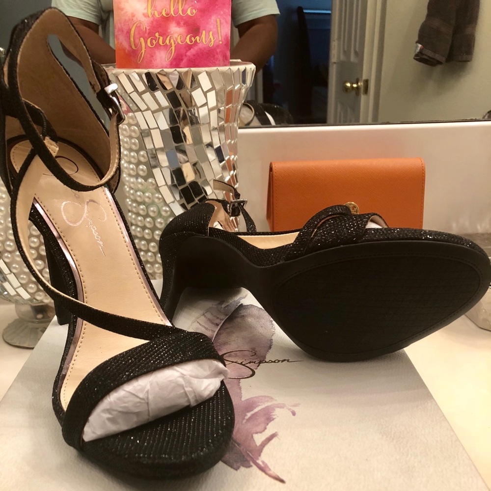 Jessica Simpson Heels NWOT